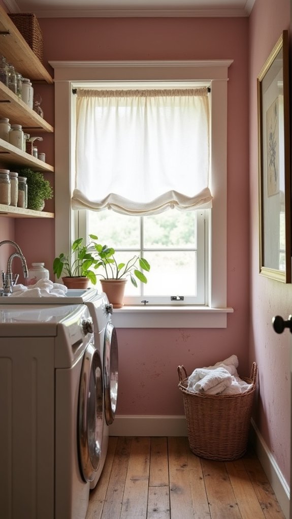 soft charming laundry retreat