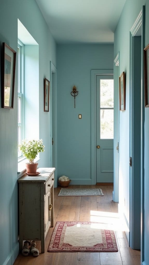 soothing hue for tranquility