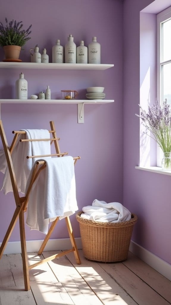 soothing lavender laundry retreat