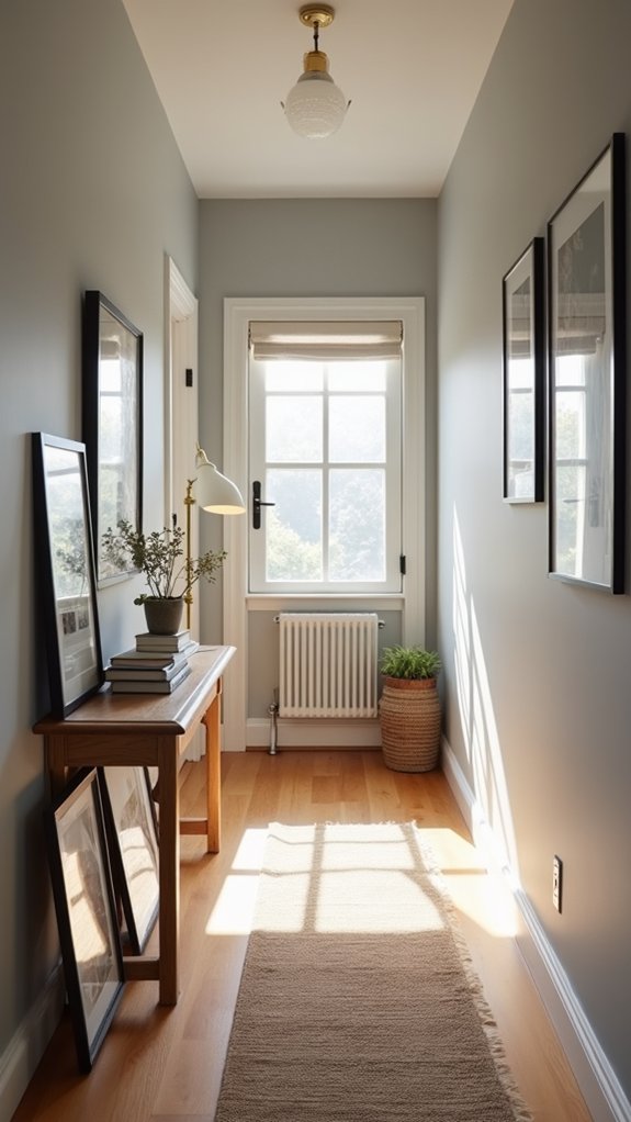 sophisticated calm inviting atmosphere
