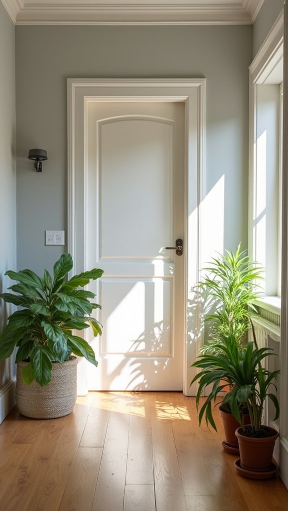 sophisticated calming elegant backdrop