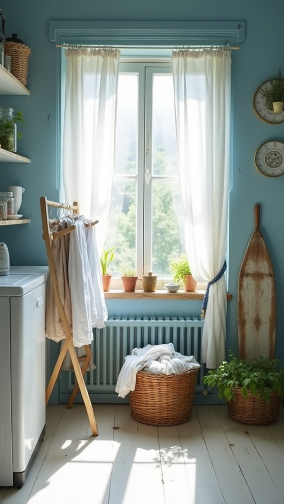 sophisticated calming laundry color