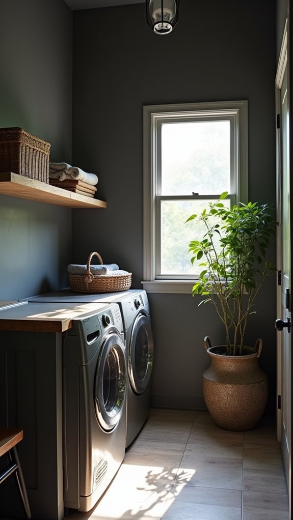 sophisticated charcoal gray elegance