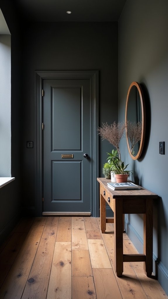 sophisticated charcoal gray elegance