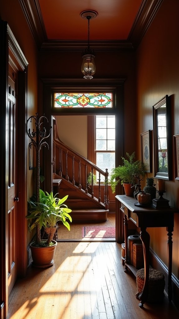 sophisticated dark walnut warmth