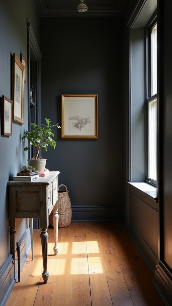 sophisticated depth striking contrast
