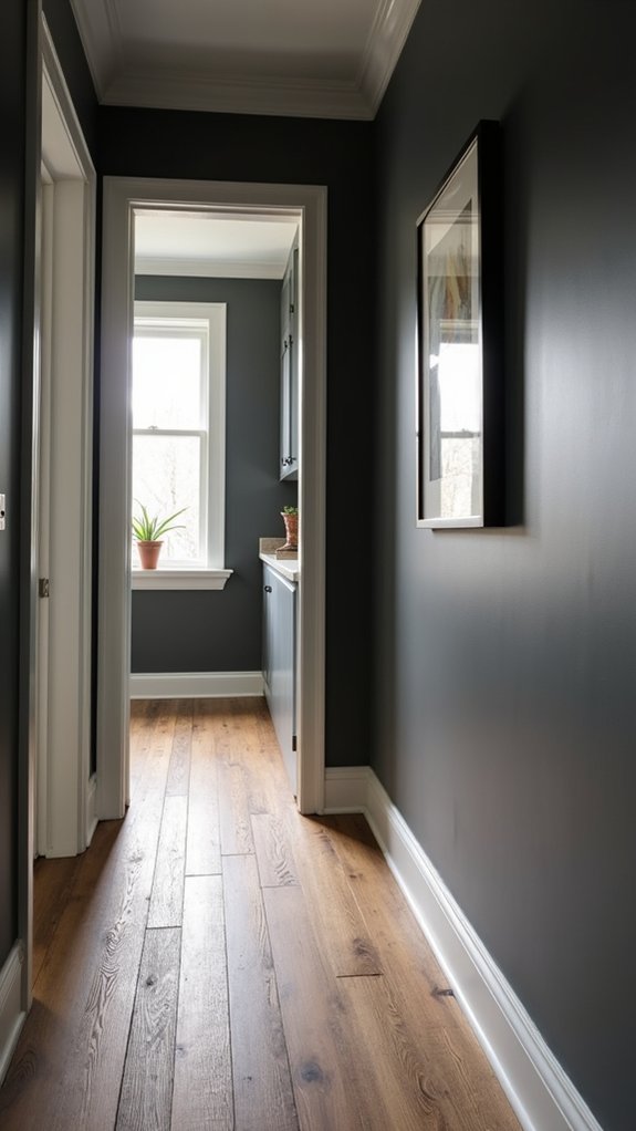 sophisticated modern color contrast