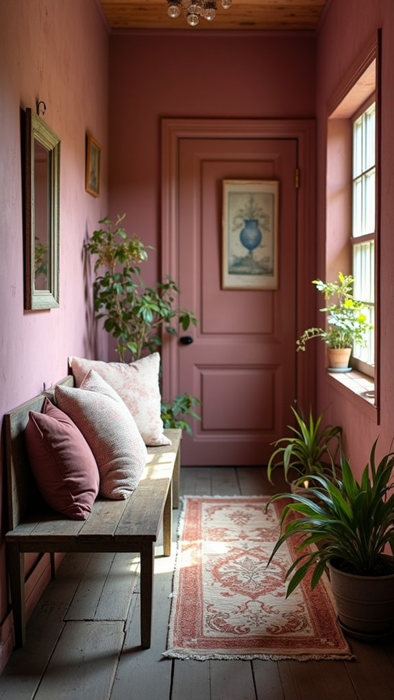 sophisticated smoky plum elegance