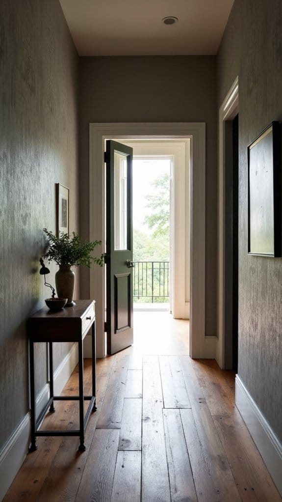 sophisticated subtle gray wallpaper