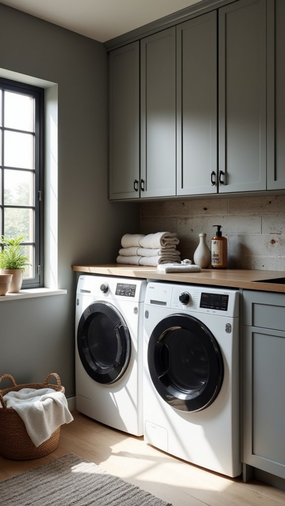 striking chic black laundry
