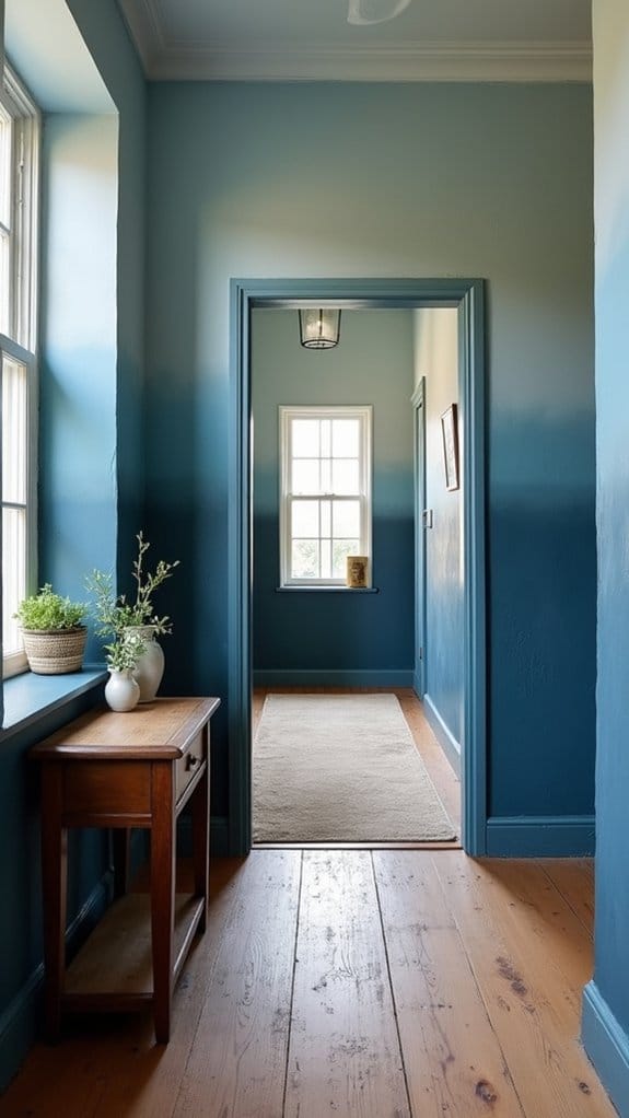 striking ombre color blending