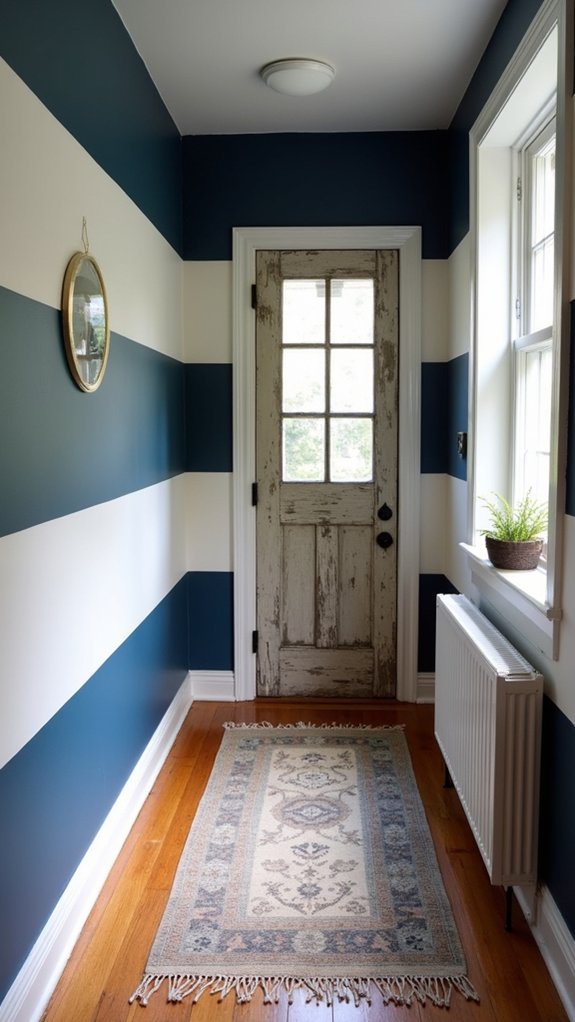 stripes enhance spatial perception