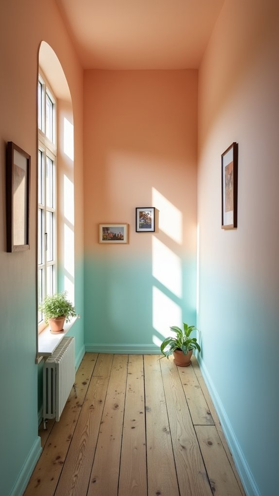 subtle gradient color transitions
