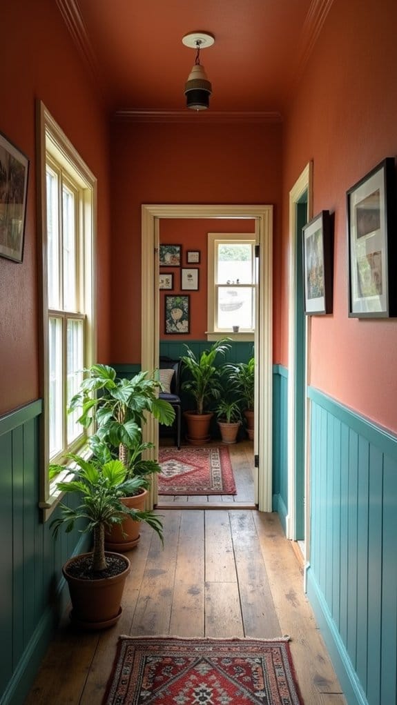 textured colorful wallpaper styles