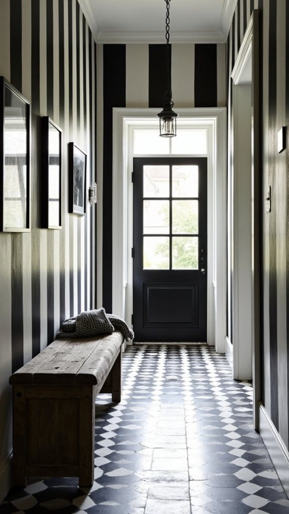 timeless black and white elegance