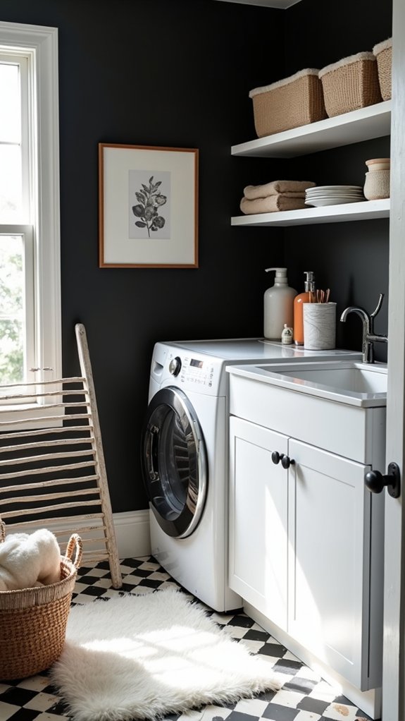 timeless black and white elegance