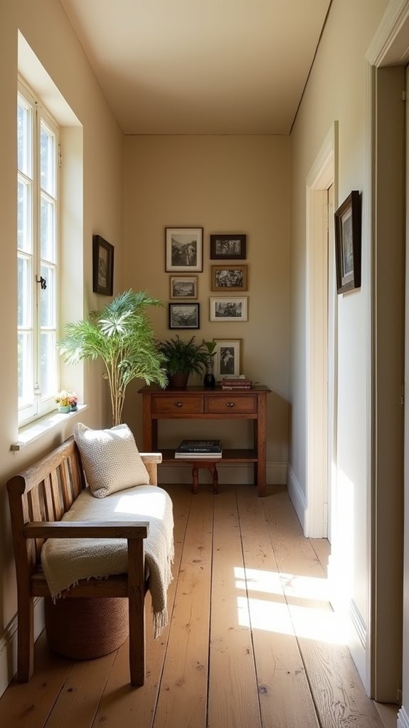 timeless elegance in hallways