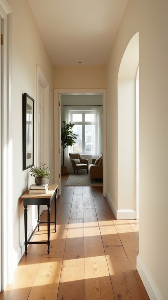 timeless elegance in hallways
