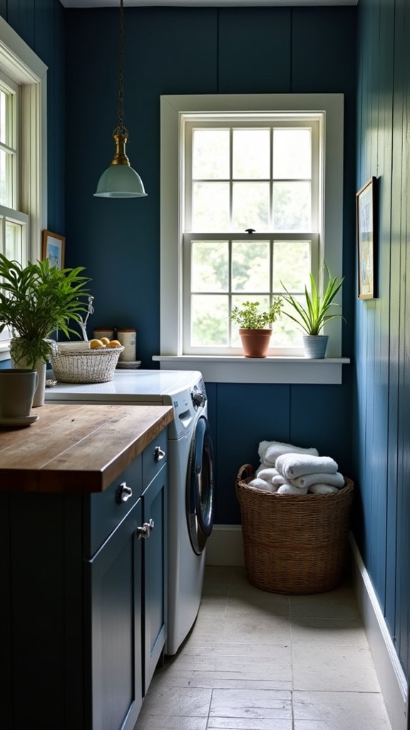 timeless navy adds elegance