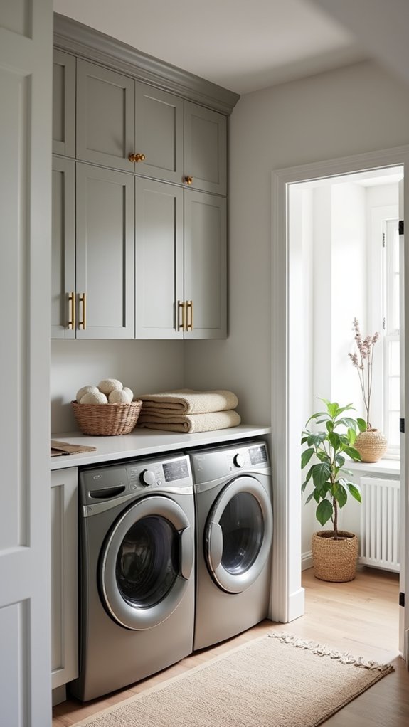 tranquil bright inviting space
