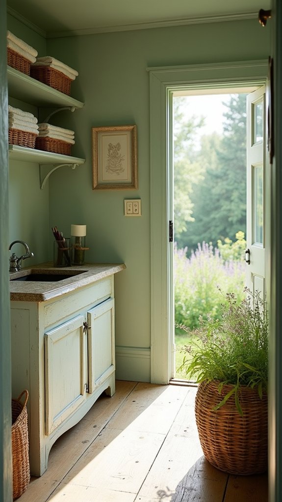 tranquil light sage serenity