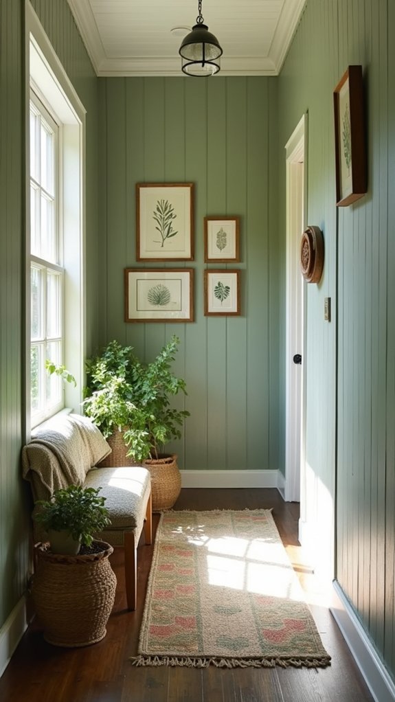 tranquil sage green charm