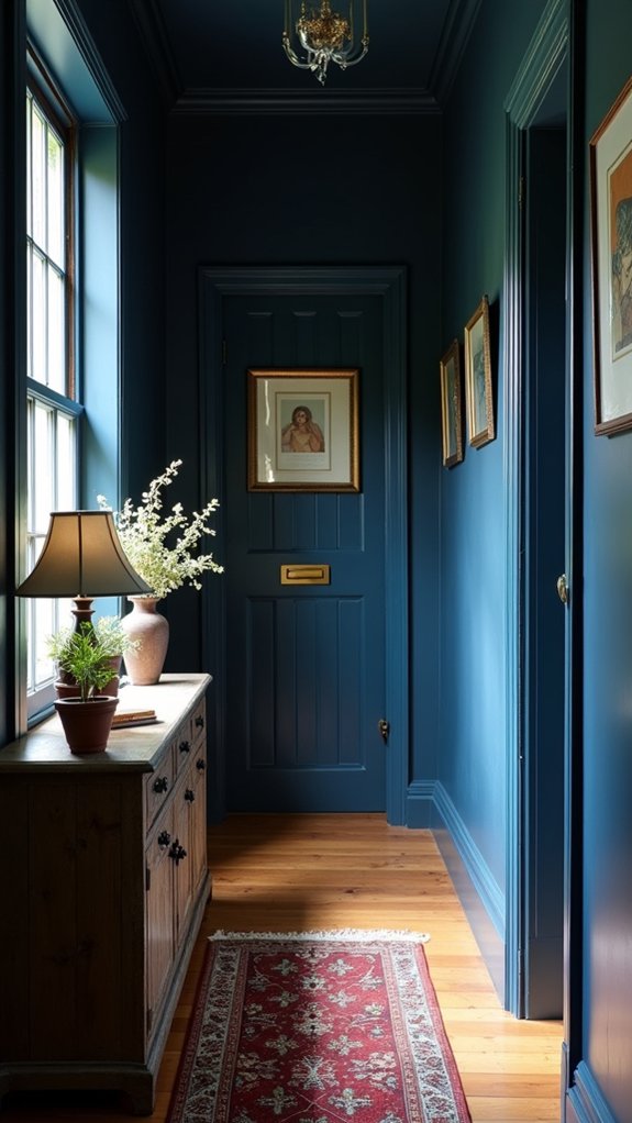 transformative dramatic navy blue