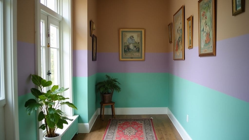 transformative hallway paint ideas