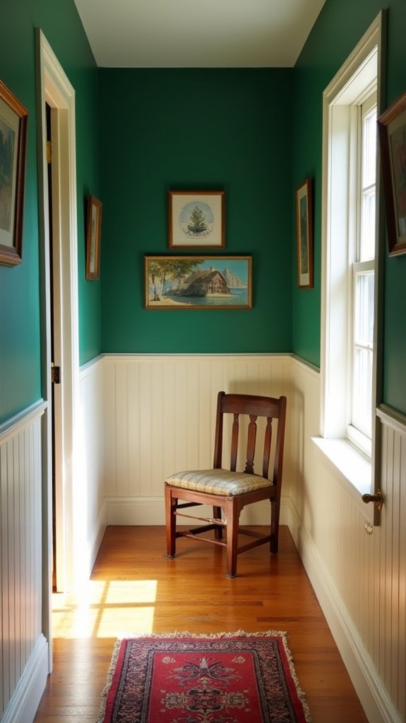 transforming hallways with color