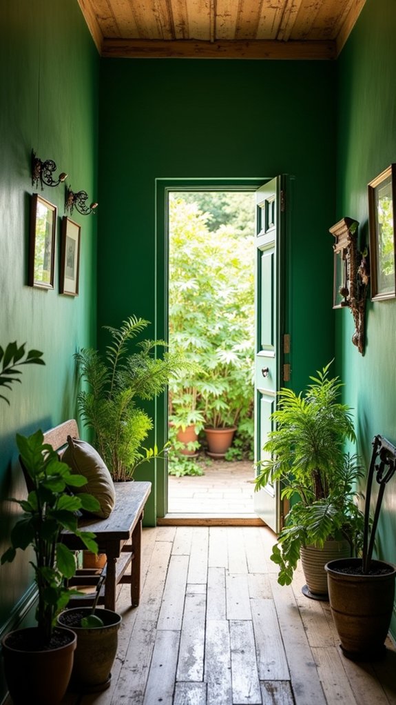 tropical greens for rejuvenation