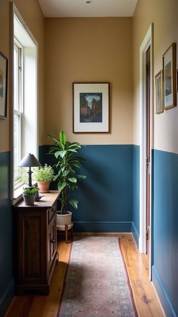 two tone walls elevate perception
