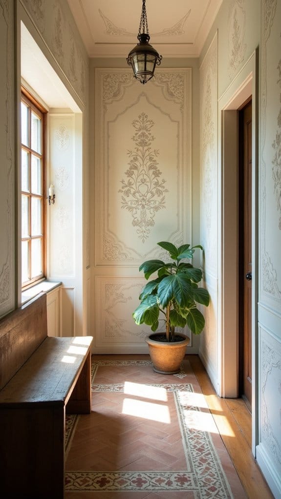 unique patterned wall designs