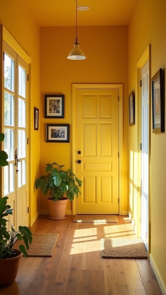 uplifting bright cheerful atmosphere