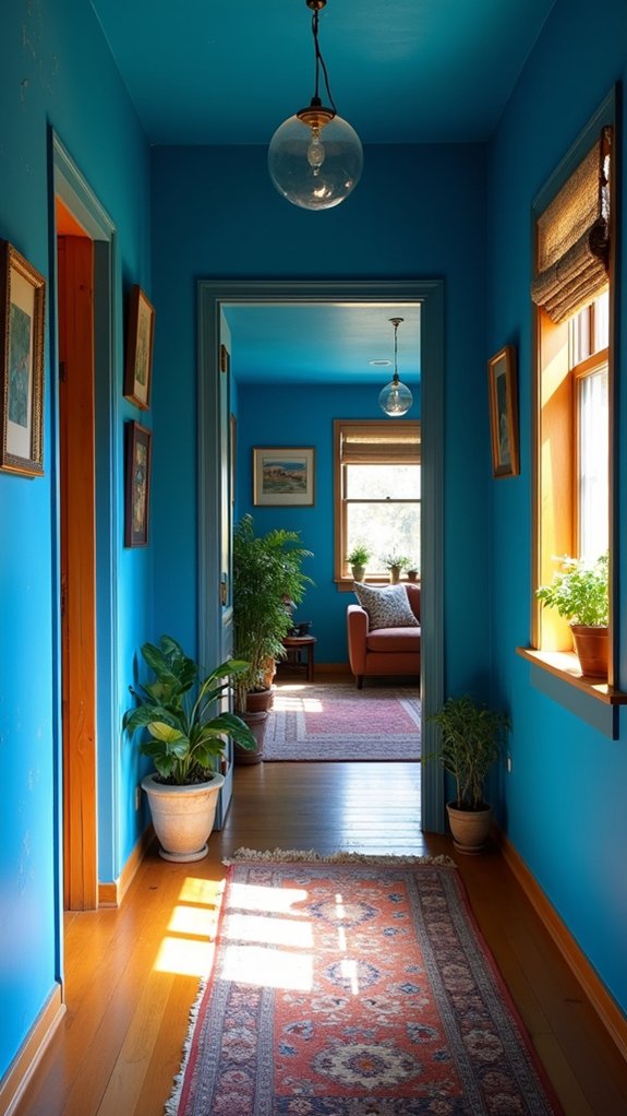 vibrant bold eye catching color