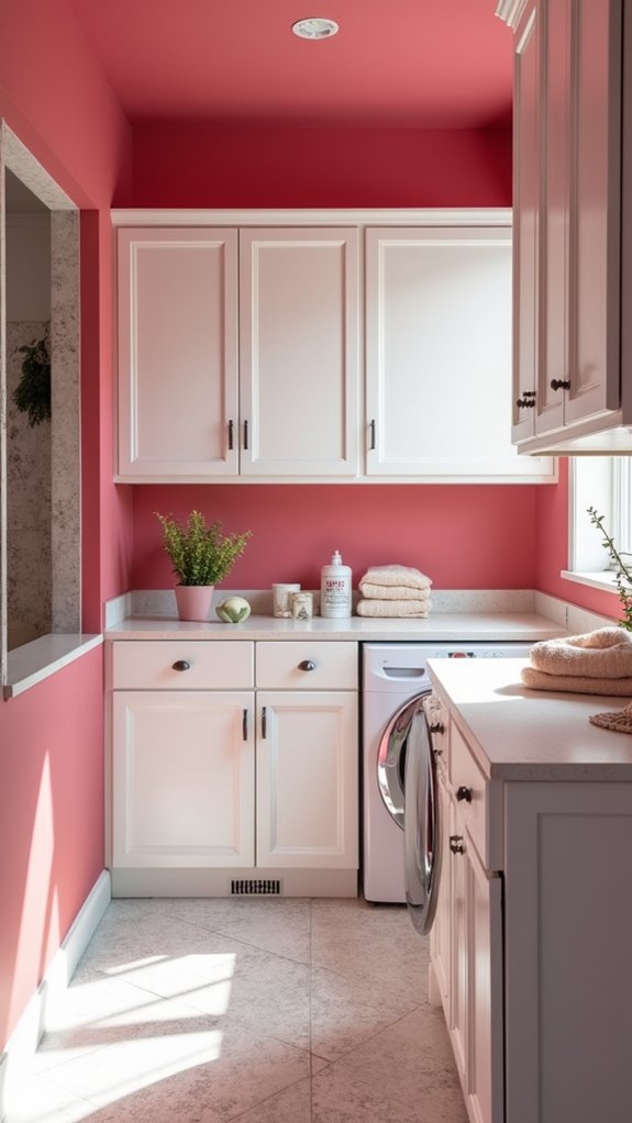 vibrant color energizes laundry