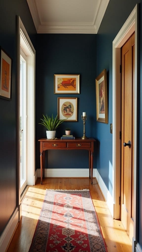 vibrant colors create focal points