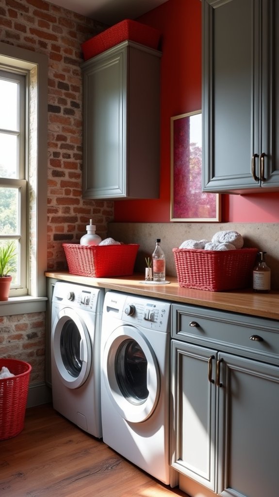 vibrant energetic laundry transformation