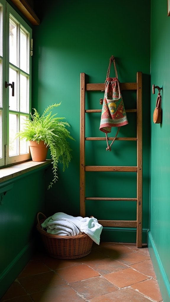 vibrant energizing laundry atmosphere