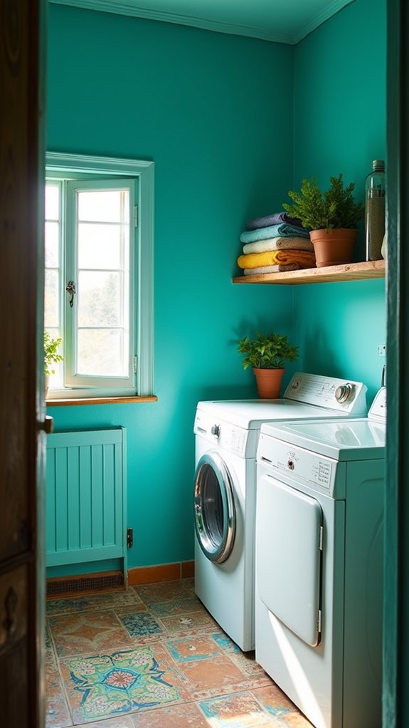 vibrant energy transforms chores