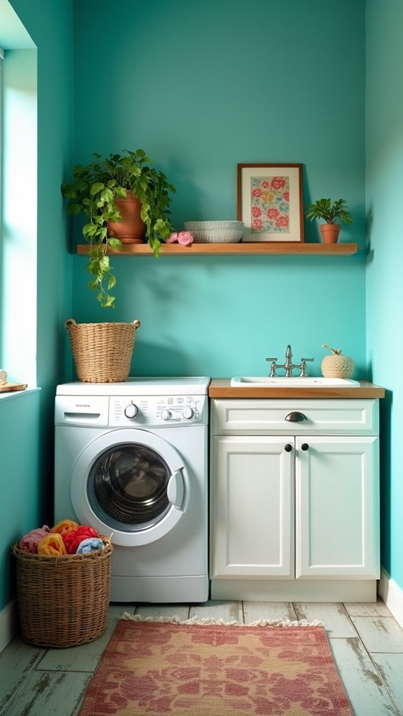 vibrant fresh laundry transformation