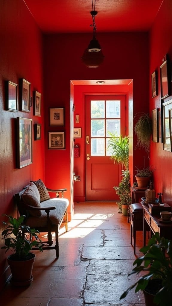 vibrant glossy modern warmth