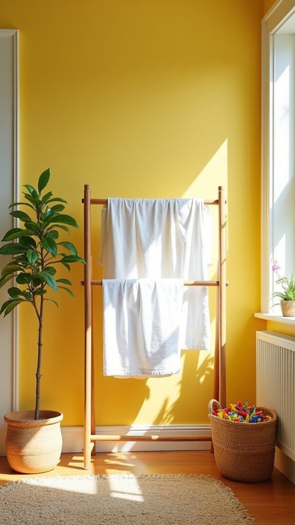 vibrant hue energizes space