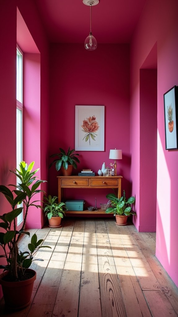 vibrant hue joyful entrance