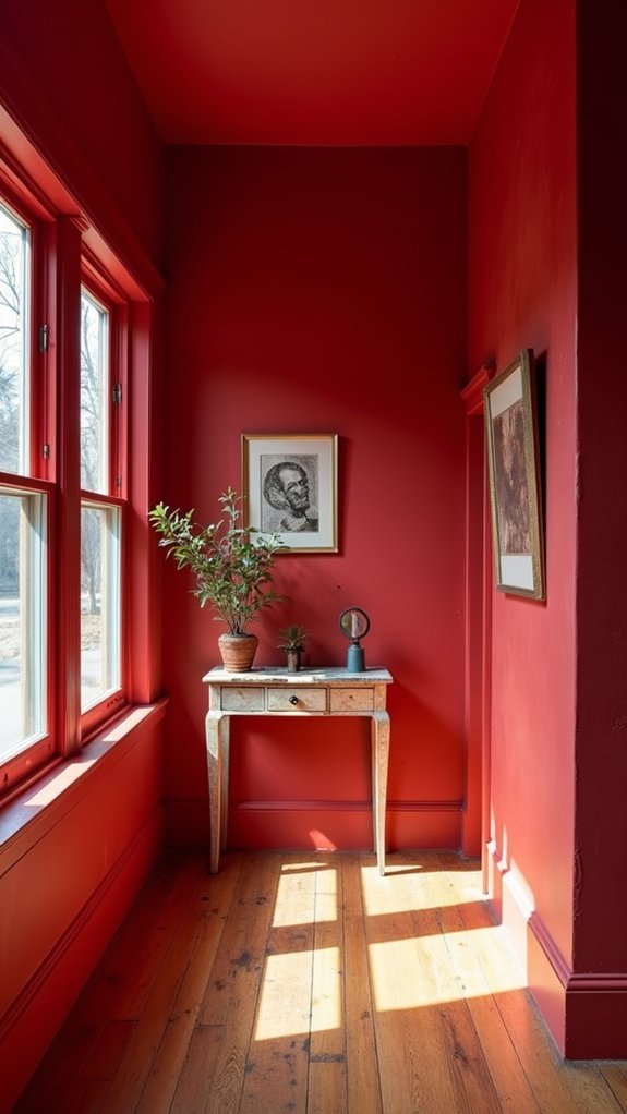 vibrant inviting bold statement