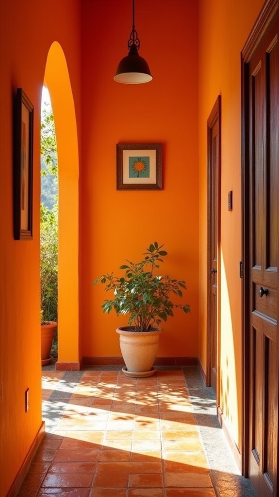 vibrant inviting energetic color