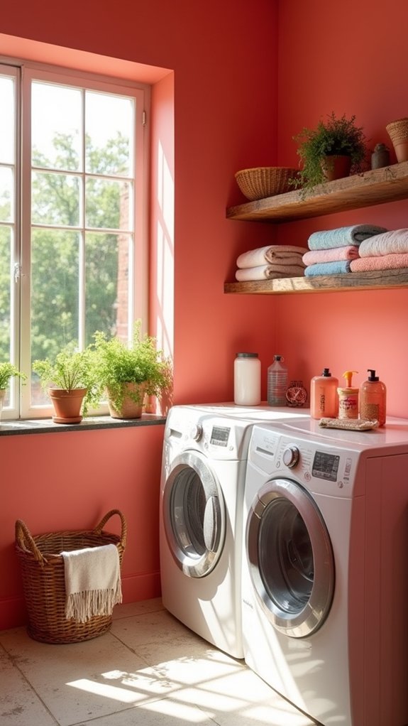 vibrant uplifting laundry color
