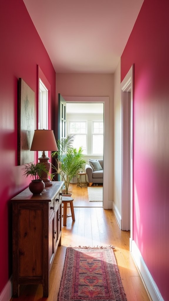 vibrant warm bold transformation