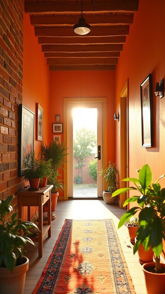 vibrant warm inviting atmosphere