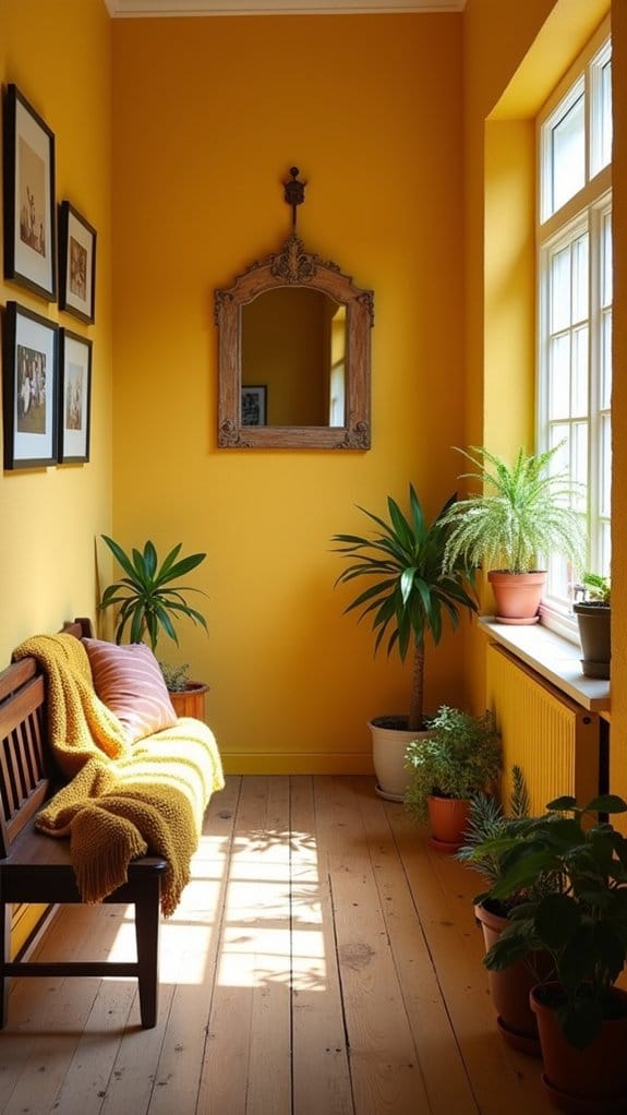vibrant warm inviting color