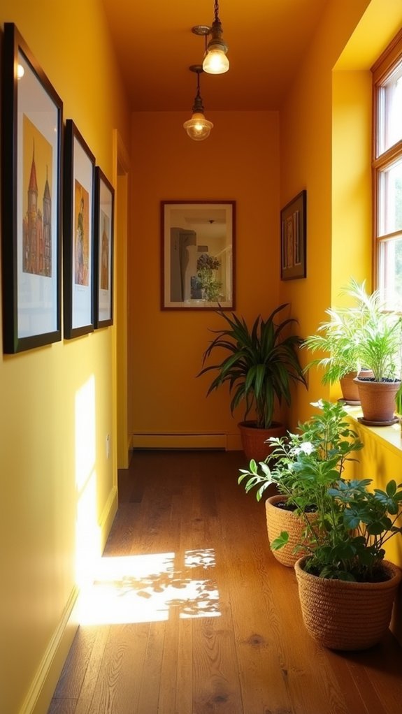 vibrant warm inviting statement